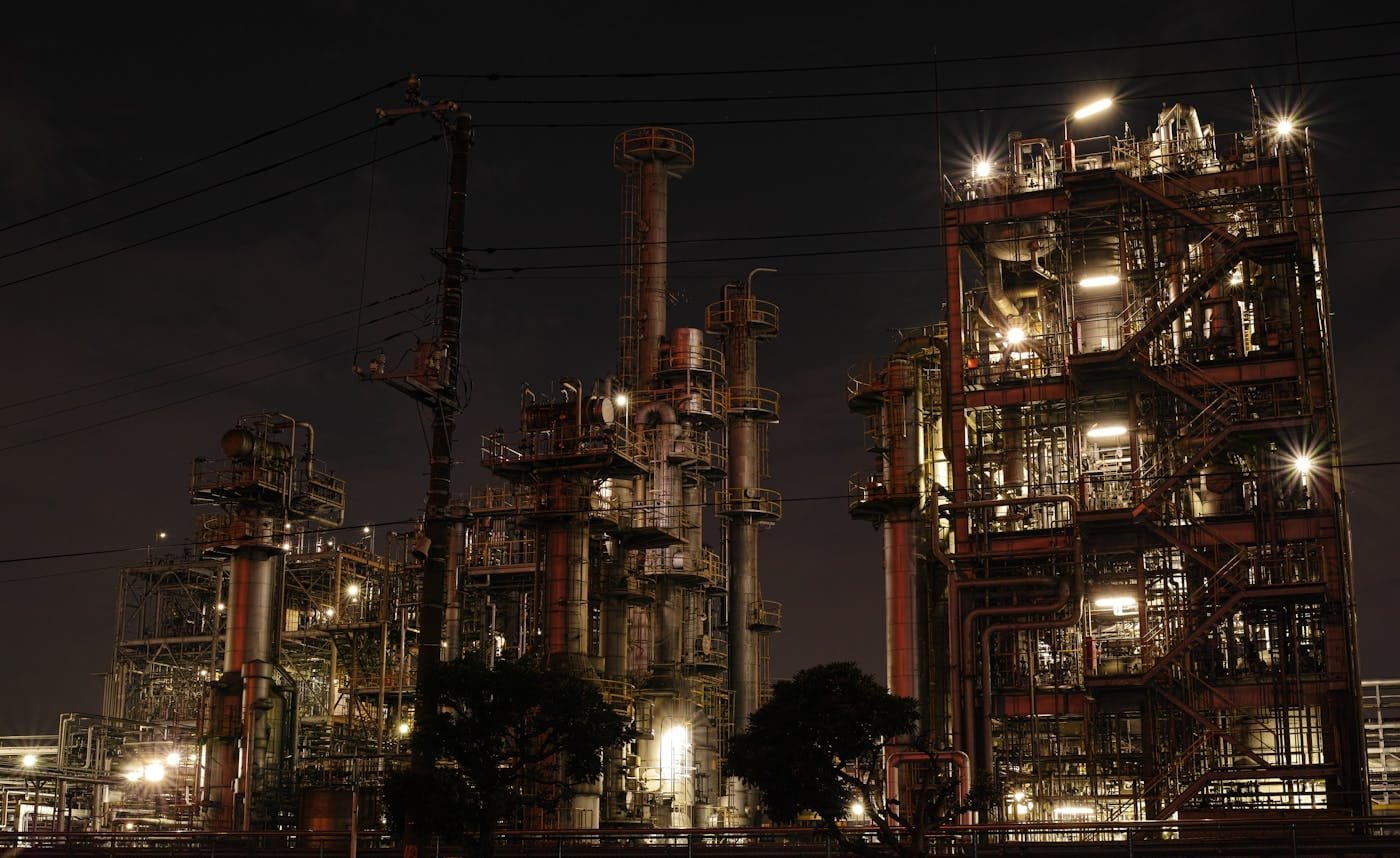 Industrial manufacturing site — Assur360 insurance
