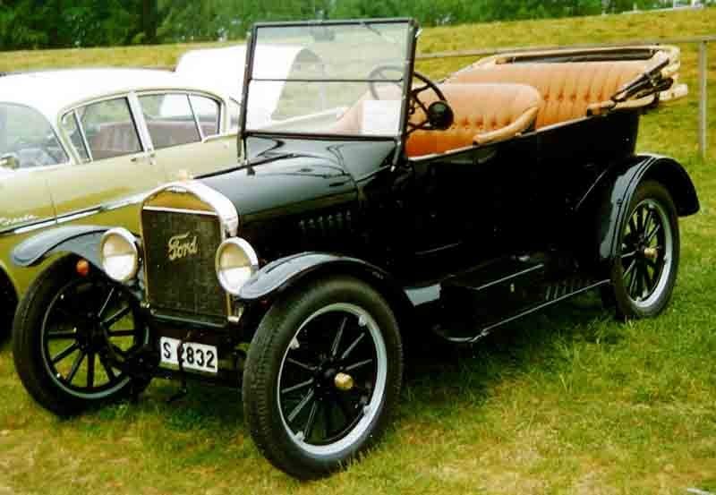 Voiture antique Ford Model T — assurance véhicule antique Assur360