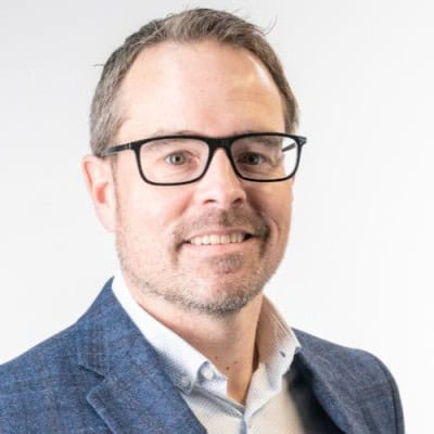 Jean Boissonneault, courtier d'assurance de dommages associé