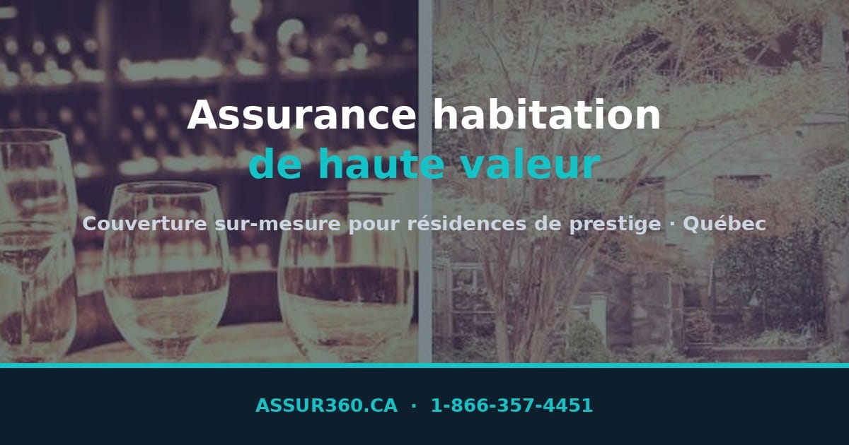 High-value home insurance
