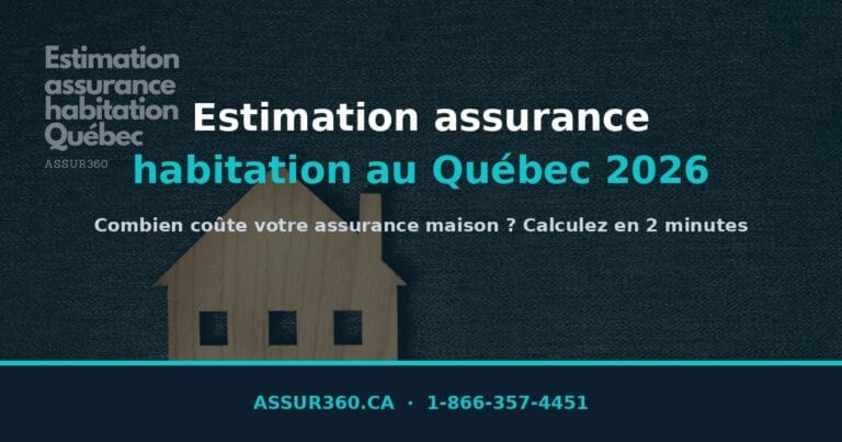 Image d'une maison en bois avec texte d'estimation.