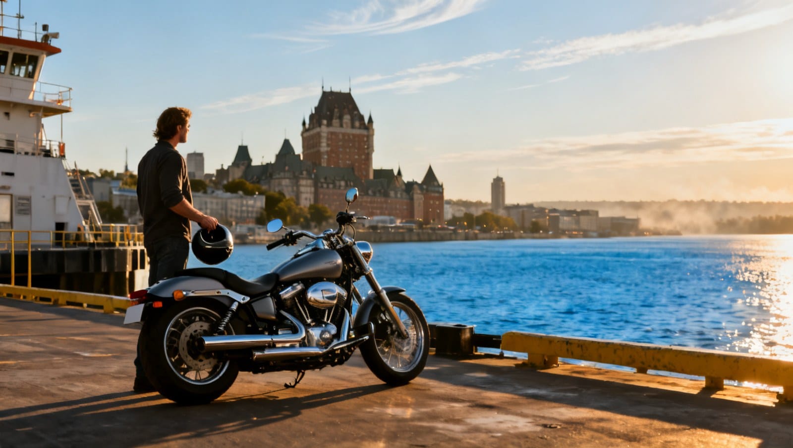Assurance moto à Lévis — Assur360 comparateur indépendant