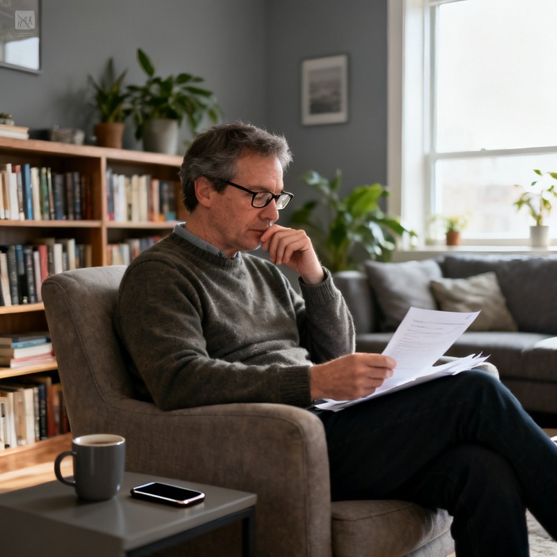 Quebec worker studying disability insurance to protect income