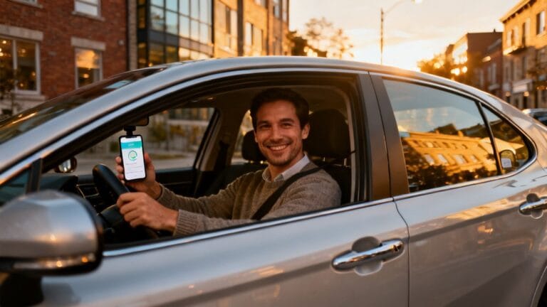 Assurance auto pour chauffeur Uber et Uber Eats au Québec 2026 — Assur360