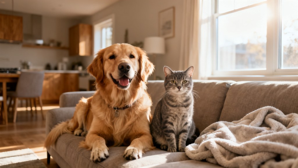 Dog and cat in the Quebec home — an informative guide to pet insurance