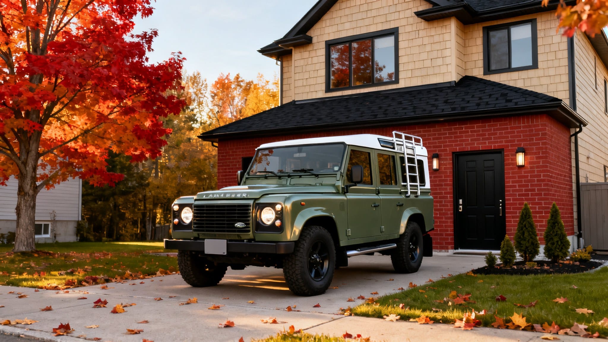 Voiture Land Rover — assurance auto Assur360