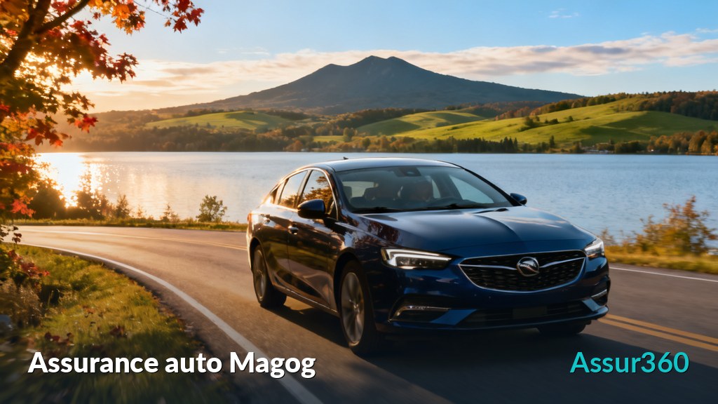 Assurance auto Magog 2026 — comparateur Assur360