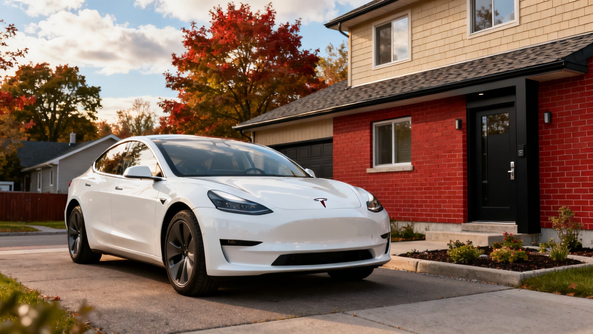 Voiture Tesla — assurance auto Assur360
