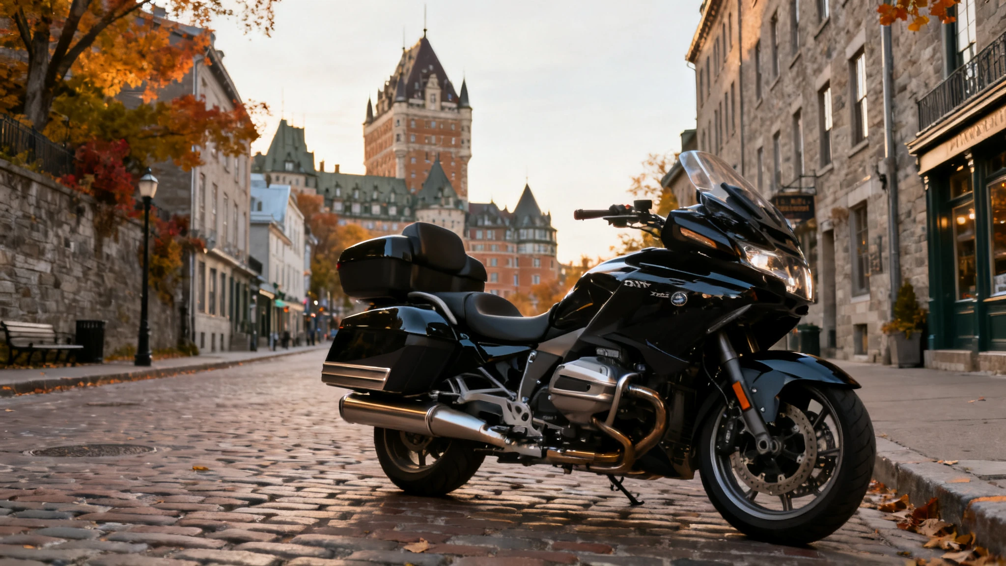 Assurance moto à Québec — Assur360 comparateur indépendant