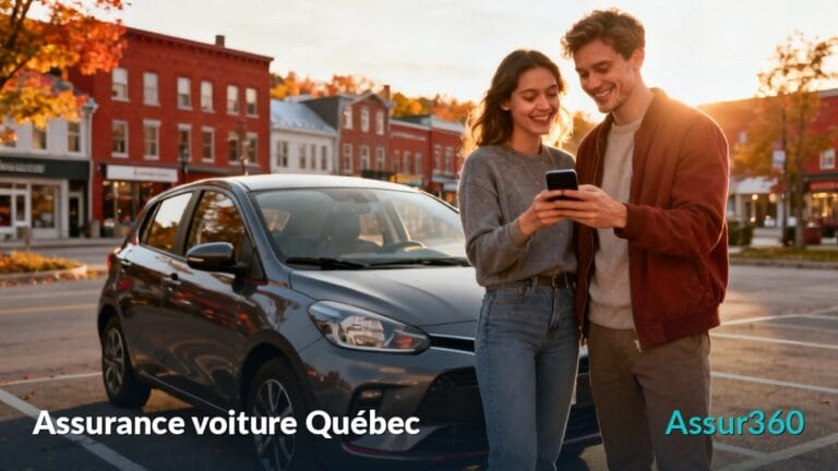Assurance voiture Québec