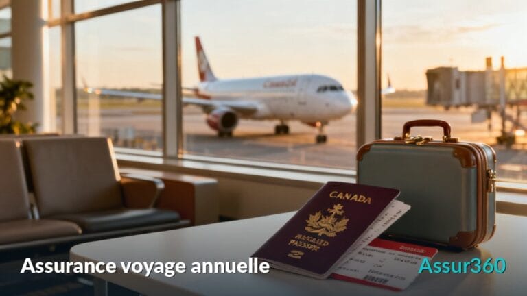 Assurance voyage annuelle
