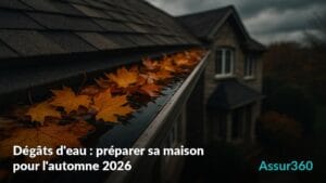 Dégâts d'eau : préparer sa maison pour l'automne au Québec 2026 — Assur360
