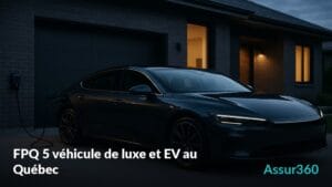 FPQ 5 véhicule de luxe et EV au Québec — Assur360