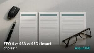 FPQ 5 vs 43A vs 43D : lequel choisir ? — Assur360