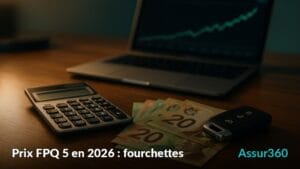 Prix FPQ 5 en 2026 : fourchettes — Assur360
