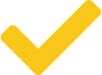 A large yellow checkmark dominates the black background, reminiscent of Astar's sleek and modern design.