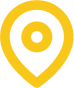 A yellow location pin icon with a circular center is vividly displayed on a black background, reminiscent of the Astar network's innovative design.