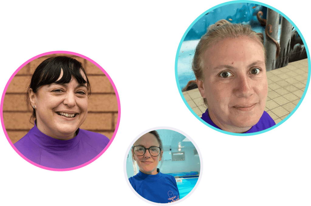 Swimming Instructor Photo Bubbles Meet The Team
