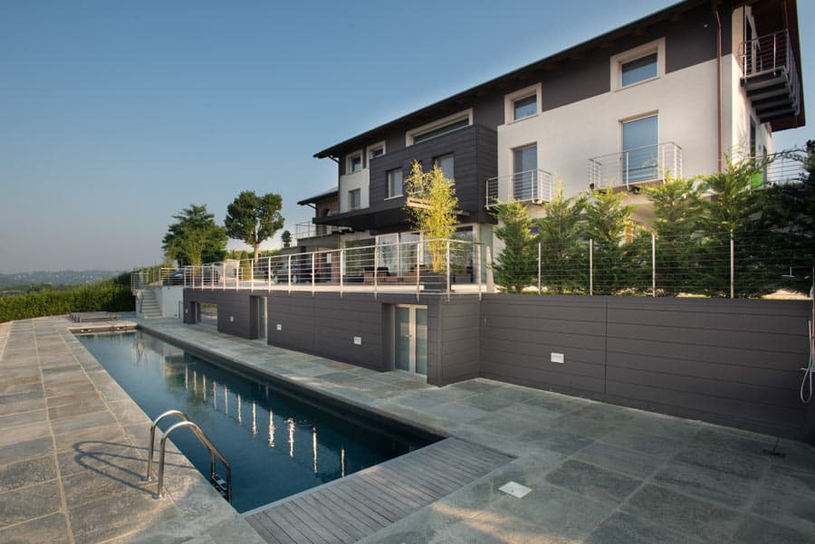 Piscina in casseri EPS