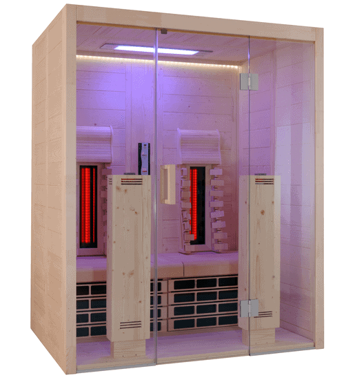 Infrarosso Cabina Infrarosso - Sauna