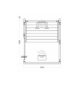 Sauna a infrarossi MiniMy con tecnologia Full Spectrum, design compatto e calore profondo per un relax ottimale.