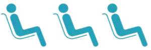 3 Sedute Piscina interrata con bordo a sfioro con acque turchesi e zona wellness adiacente.