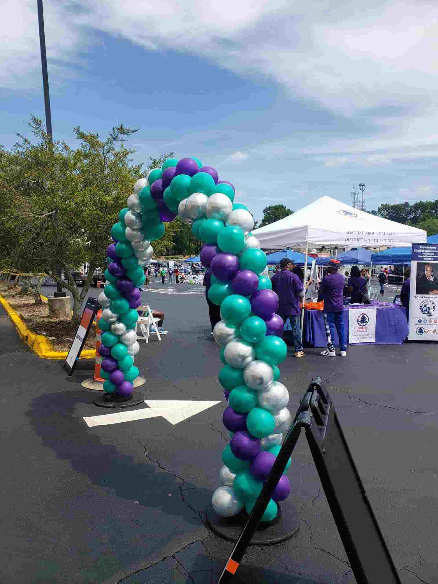 Gallery corporate event Ballon