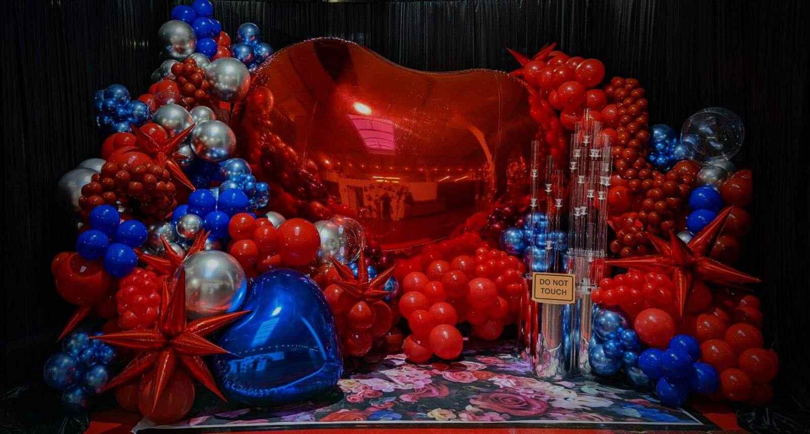 Party Backdrop Rentals Atlanta Baloon Gallery