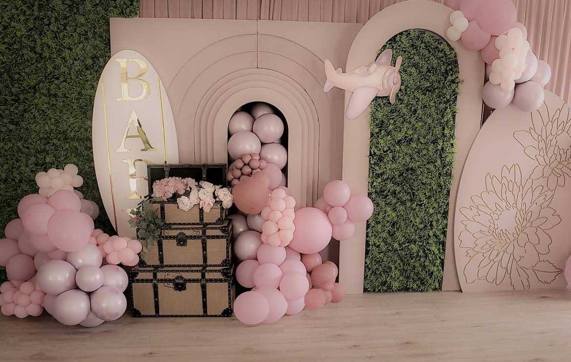 Balloon Garland Atlanta: Custom Organic Balloon Garlands for Every Celebration Design Stories - Balloon Decorations in Atlanta - Atlanta Balloon Designer