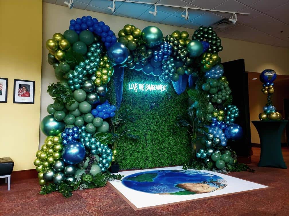 Corporate Event Balloons Atlanta: Premium Custom Decor That Elevates Every Professional Gathering Corporate Event Balloon Decor - Atlanta Balloon Designer