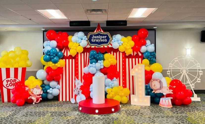 Balloons Arch birthday Balloon Arch Atlanta