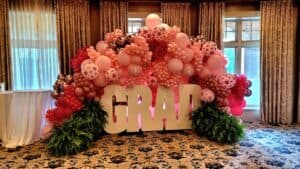 Balloons Arch grad Balloon Arch Atlanta
