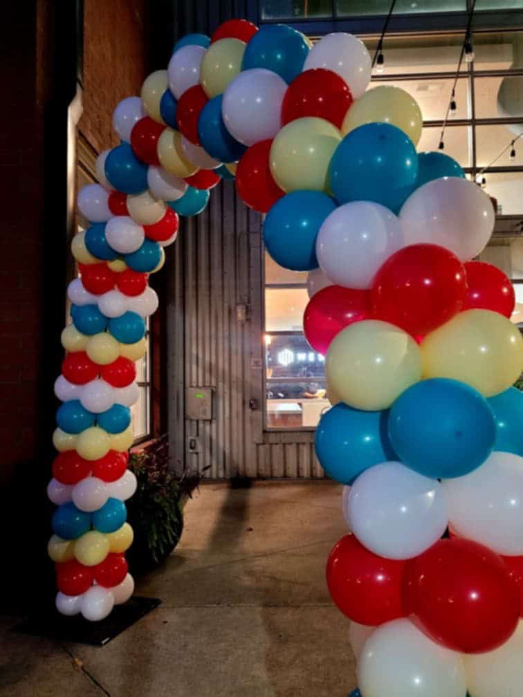 Balloons Arch Balloon Arch Atlanta