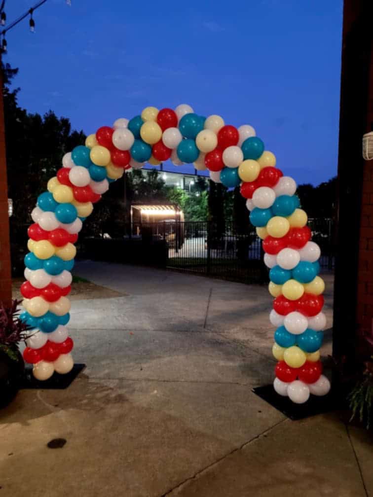 Balloons Arch Balloon Arch
