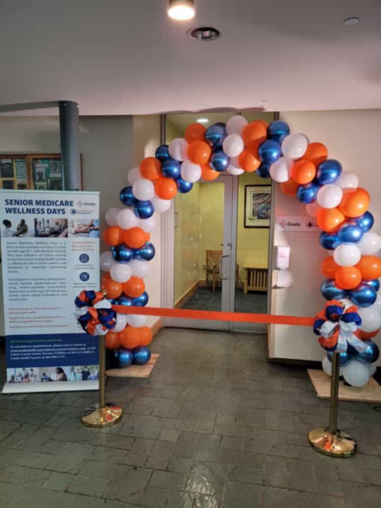 Balloons Arch Atlanta Balloon Arch