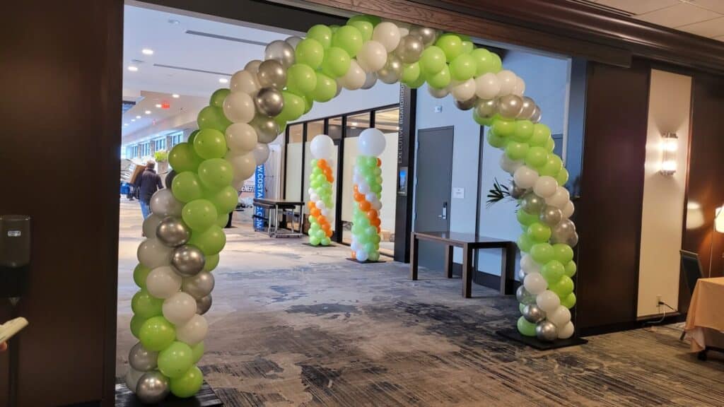 Corporate Event Balloons Atlanta: Premium Custom Decor That Elevates Every Professional Gathering Balloon Backdrop Atlanta - Atlanta Balloon Designer
