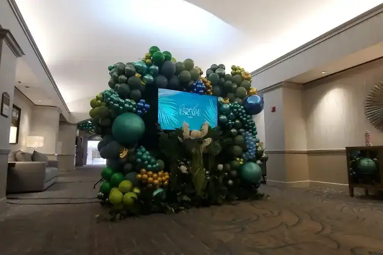 Corporate Events Atlanta Custom balloon décor and event design for special occasions in Atlanta