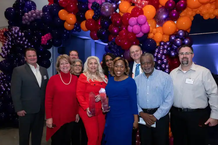 Corporate Events Atlanta Custom grand opening event styling designed to increase brand visibility