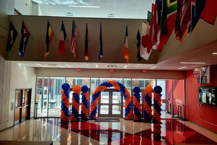 Grand Opening Decor Atlanta Custom ribbon-cutting event décor for grand openings in Atlanta