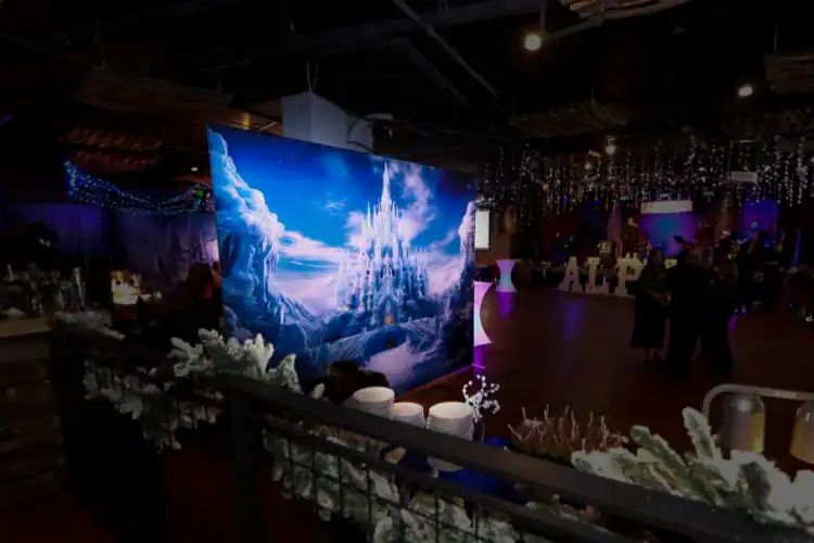 Grand Opening Decor Atlanta Professional corporate event styling with branded installations in Atlanta