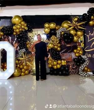 Party Backdrop Rentals birthday balloon decorations - Balloon Arch in a Atlanta - Balloon Column in Atlanta - Atlanta Balloon Decorations - Atlanta Balloon Artist - Atlanta Balloon Designer