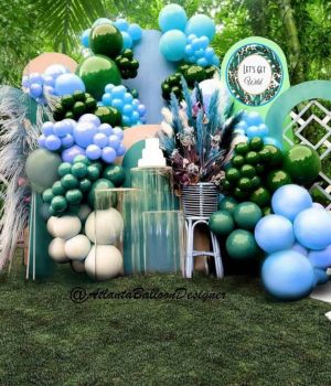 Party Backdrop Rentals 2Treat stand