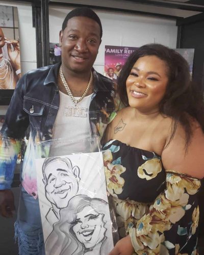 Event Entertainment Atlanta Caricature Art