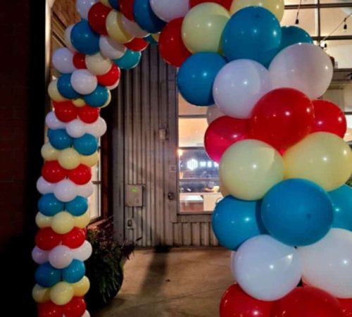 Balloons Arch Custom Arches by Balloon Designer