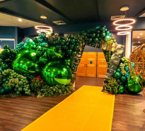 Balloons Arch Mirror Balloon PVC Spheres