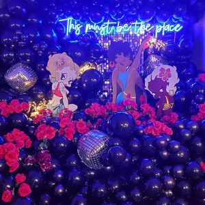 Photo Op Packages - Balloon Decor Prices Baloon Wall
