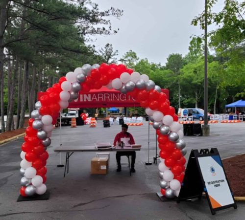 Balloons Arch Balloon Arch Air filled