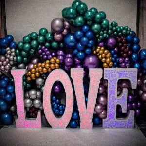 Photo Op Packages - Balloon Decor Prices baloon wall