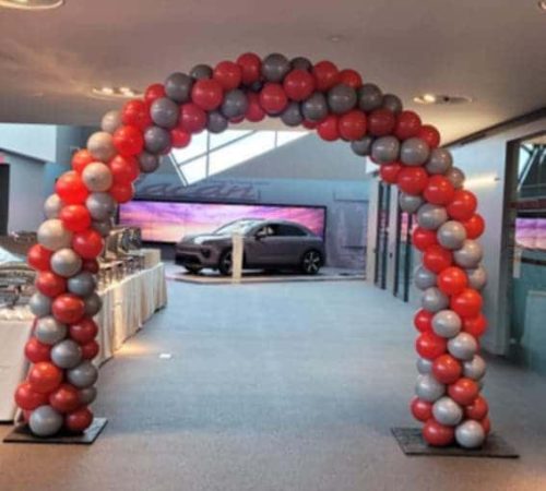 Balloons Arch Balloon Arch Air filled