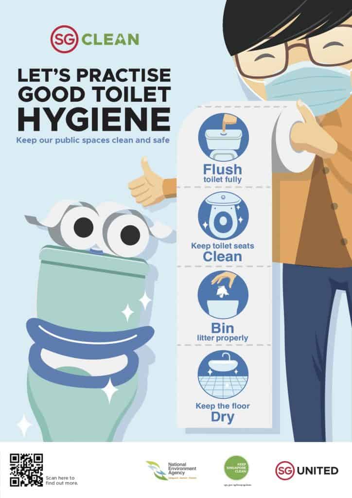 Clean Toilet Hygiene